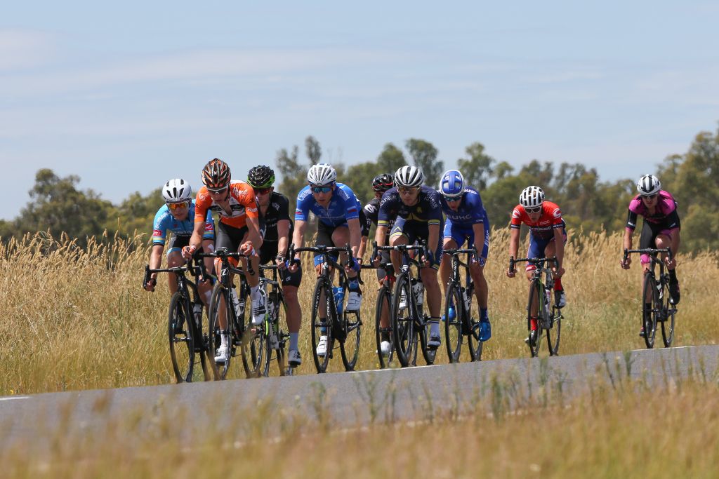 The nine-man breakaway