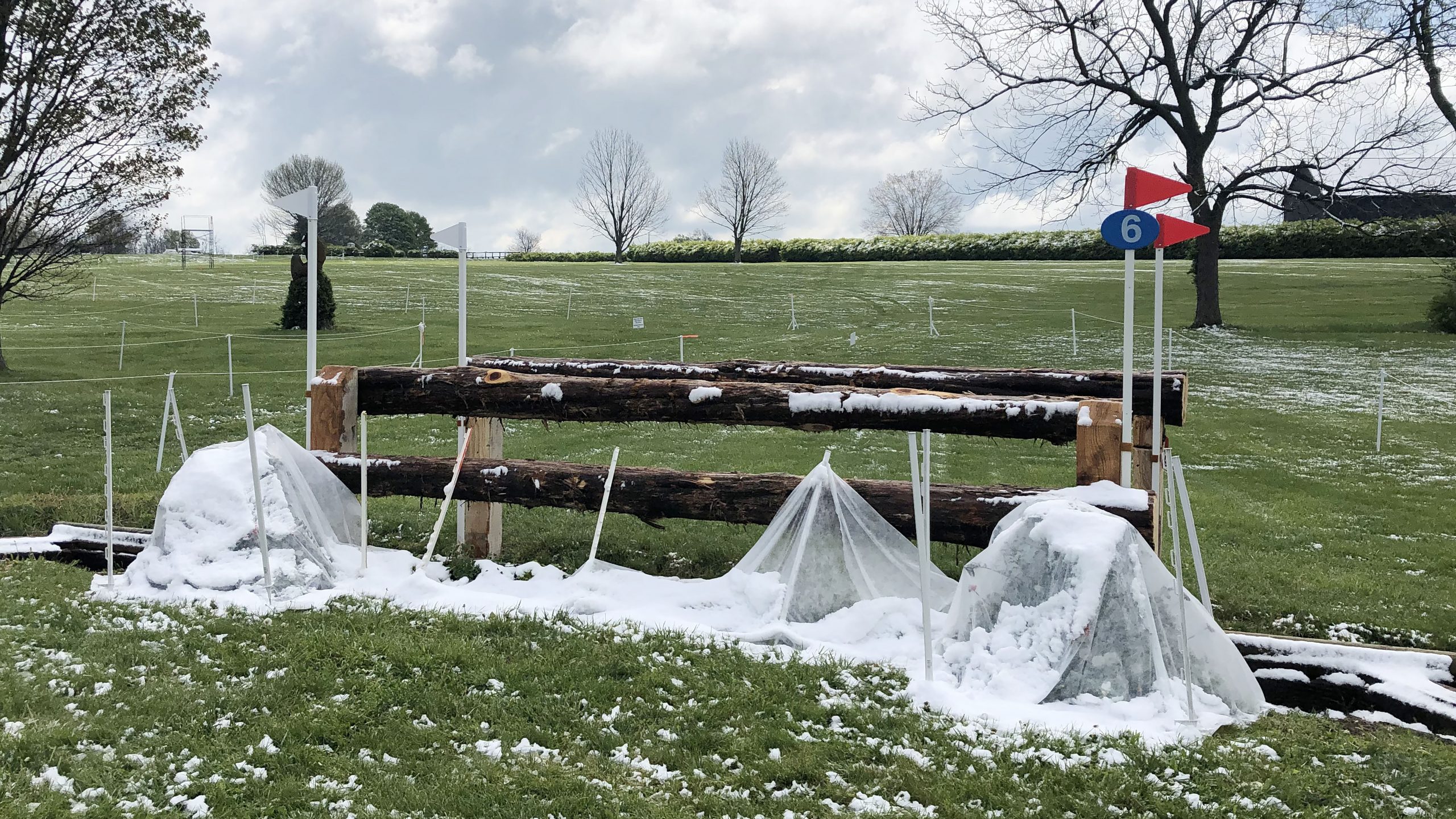 Kentucky cross-country course 2021 fence 6