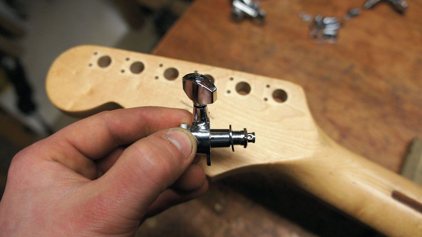 How to install new guitar tuners MusicRadar