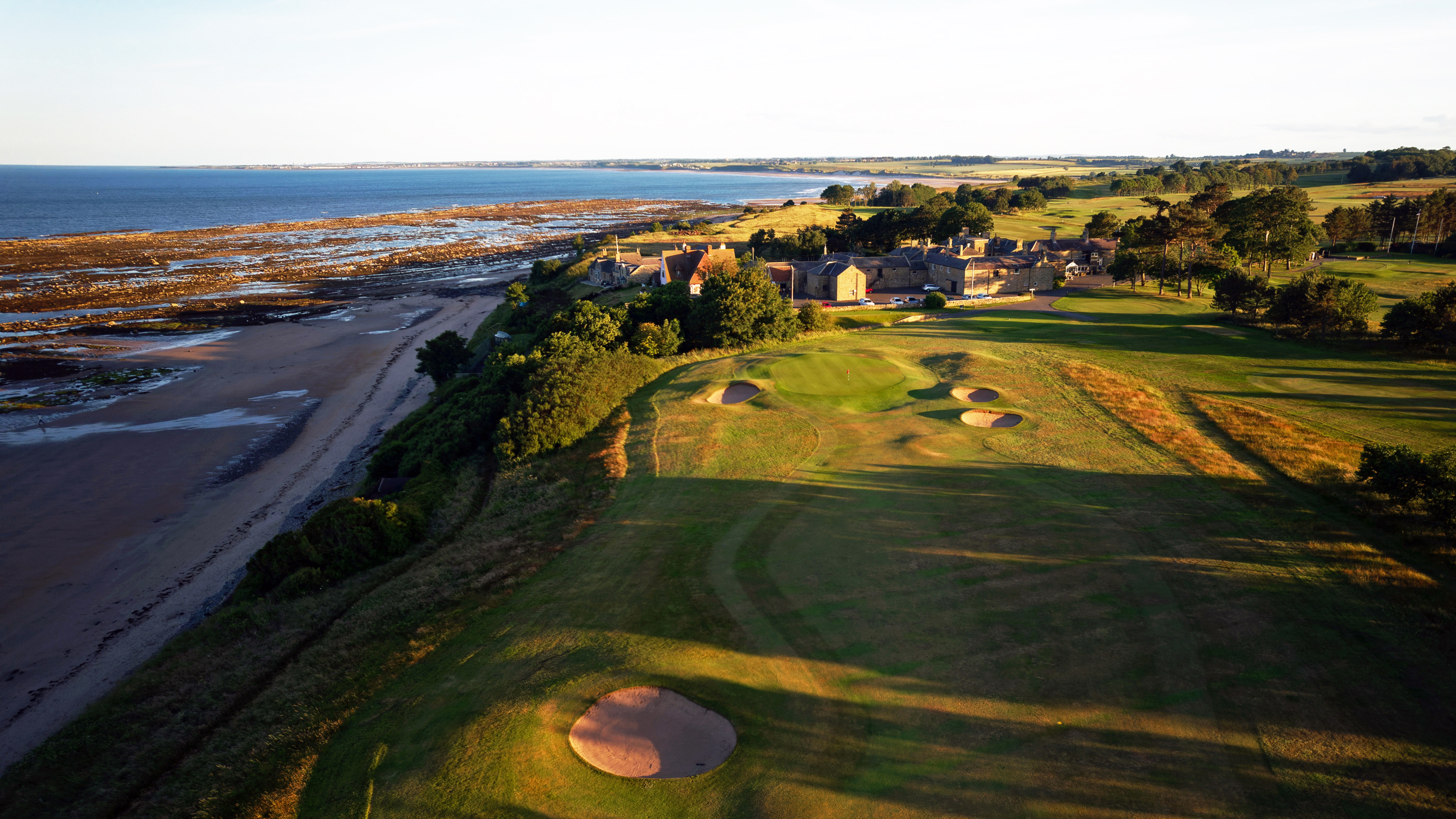 Alnmouth - Hole 6 and Dormy House
