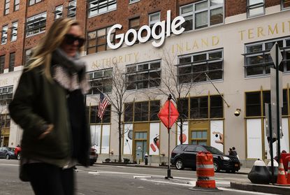 Google's strong earnings give markets a lift.