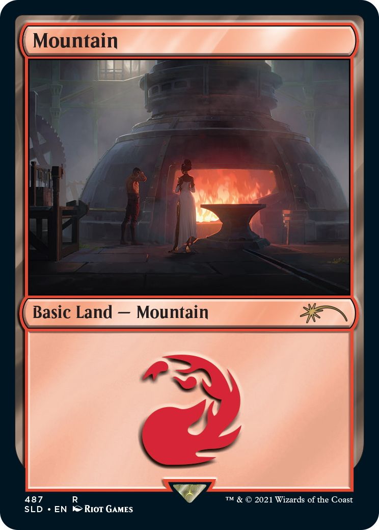 Magic the gathering secret lair arcane