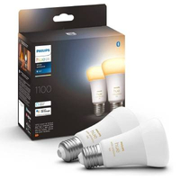 Philips Hue White Ambiance Smart Light Bulb: was £59.99, now £23.99 at Amazon