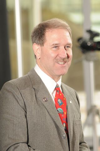 Physicist and former astronaut John Grunsfeld has been named NASA's new Associate Administrator for the Science Mission Directorate at the agency's headquarters in Washington, D.C.