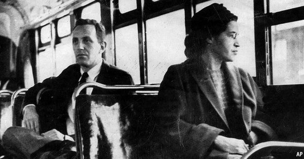 Rosa Parks.