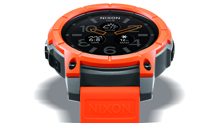 Nixon mission orange best sale