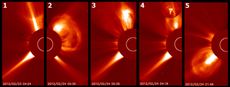 solar eruptions sun filaments
