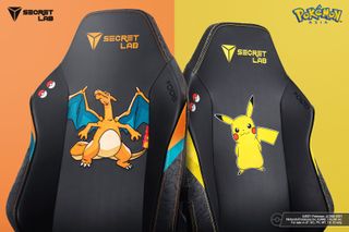 Secretlab X Pokemon Collection