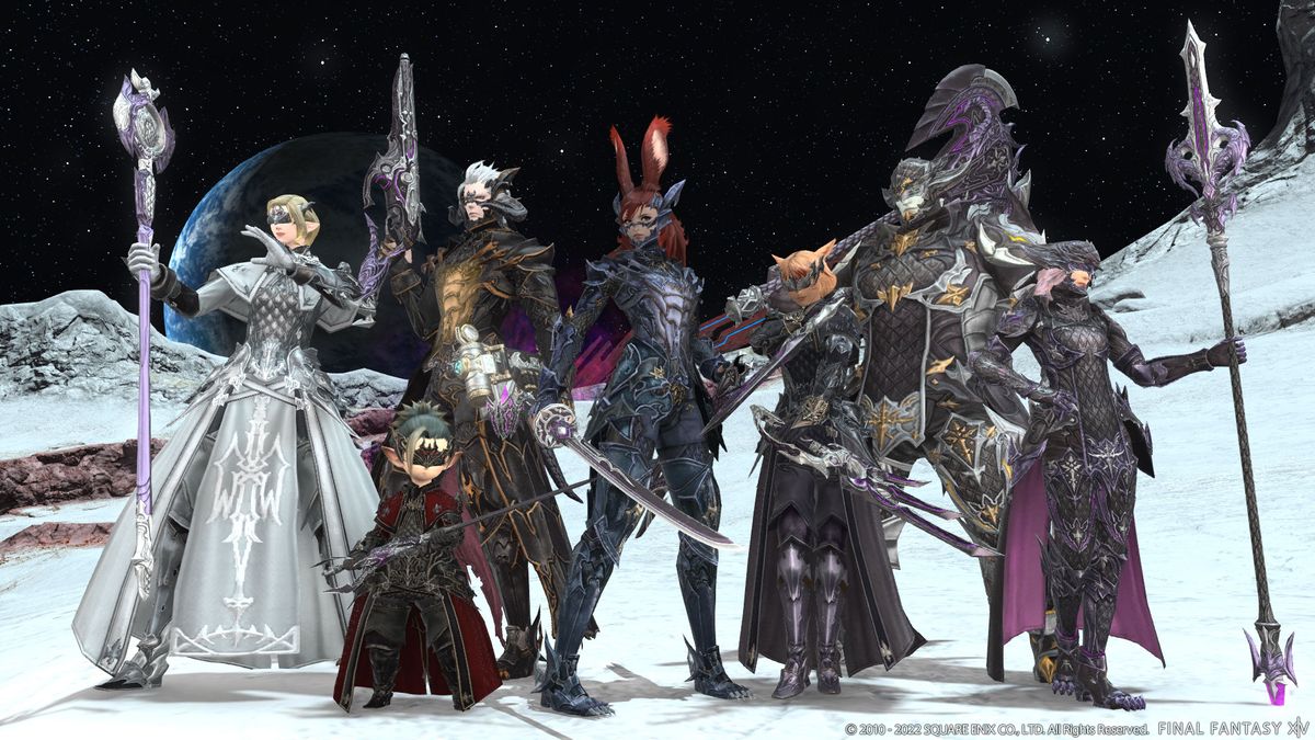 Final Fantasy XIV Classes and Jobs Guide