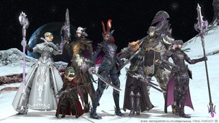 Promotional screenshot for Final Fantasy XIV