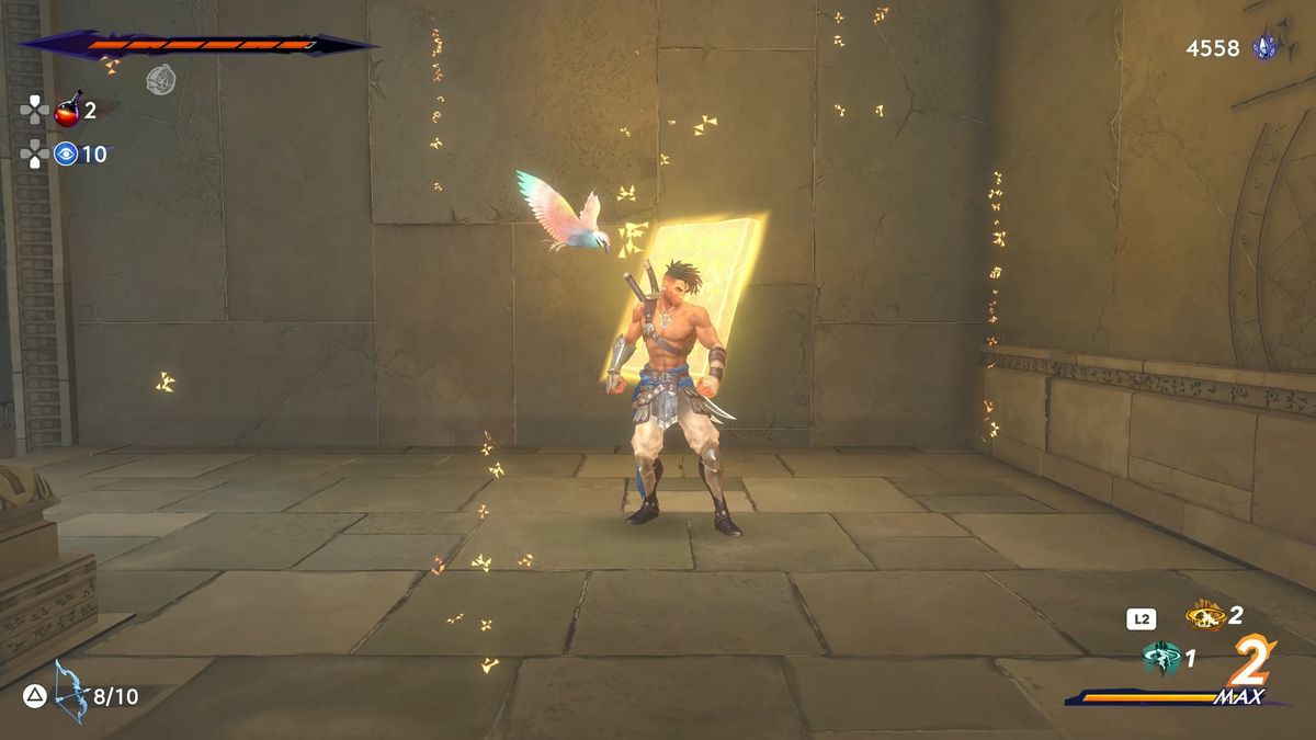 Prince of Persia: The Lost Crown Sacred Archive puzzle - Tablet