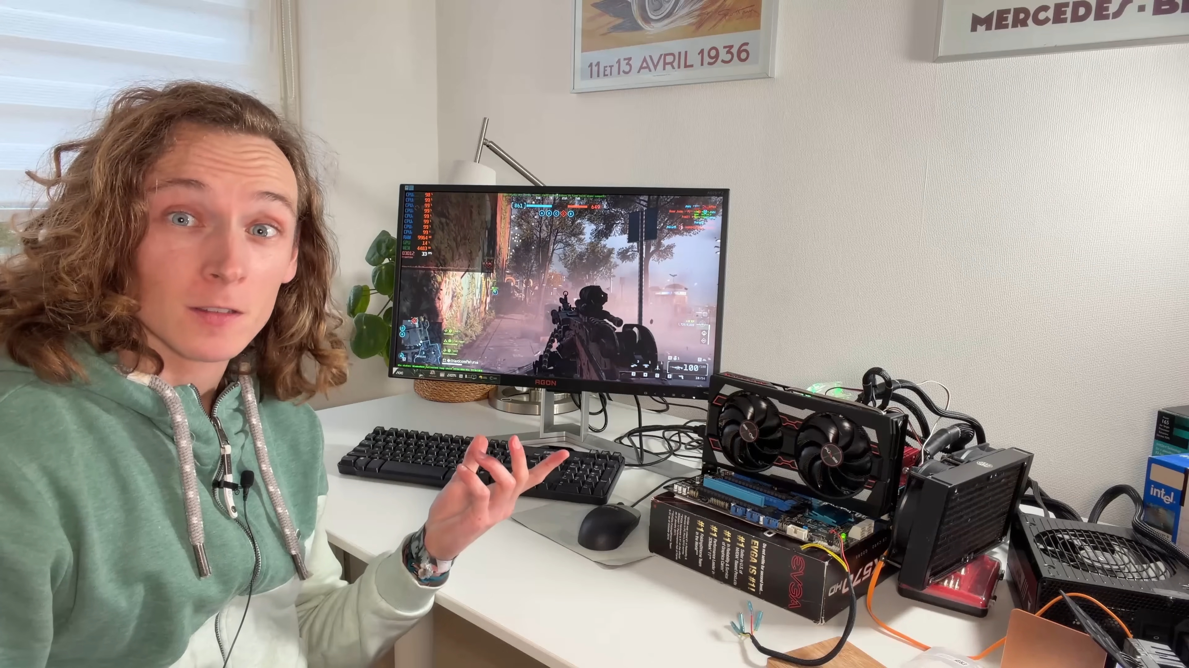 Battlefield 6 running on an AMD FX-9590