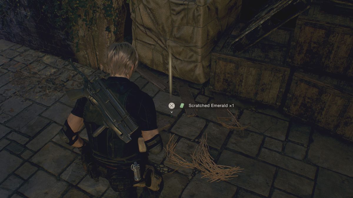 Resident Evil 4 Remake crow next jewel