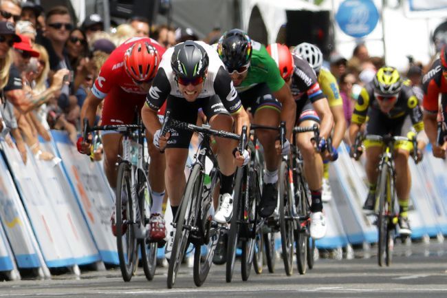 Mark Cavendish at the 2016 Tour of California