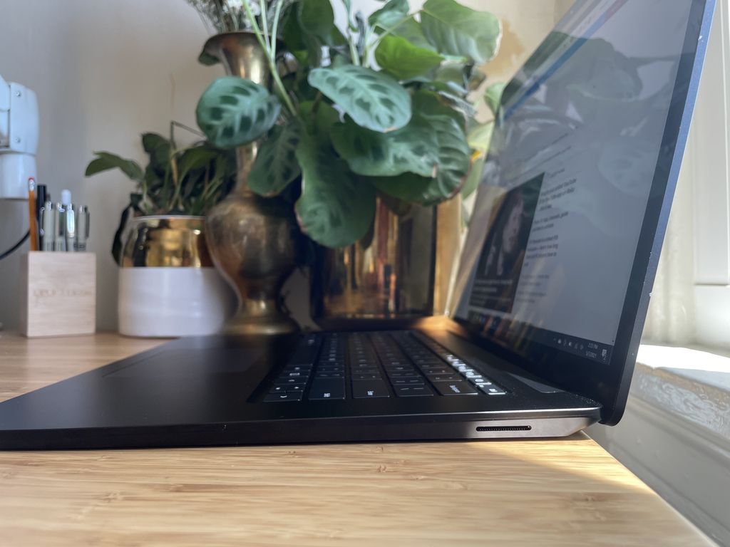 Microsoft Surface Laptop 4 (15inch, AMD) review Tom's Guide
