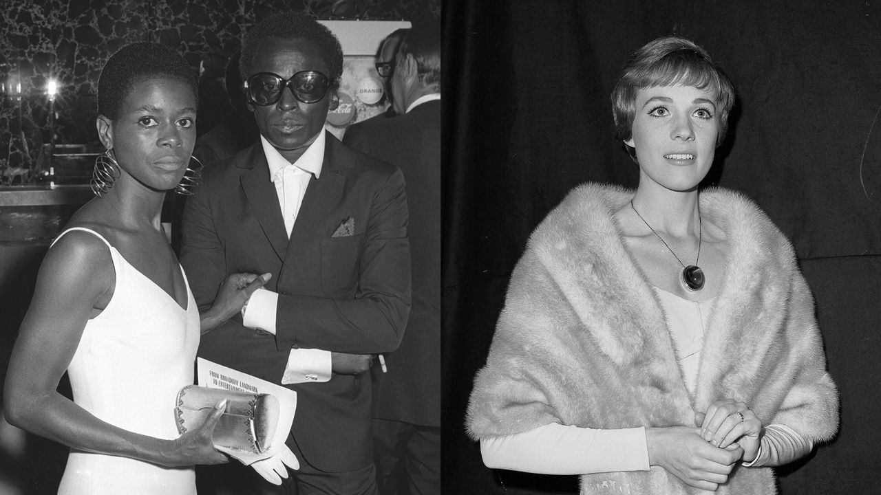 best red carpet 60s cicely tyson julie andrews