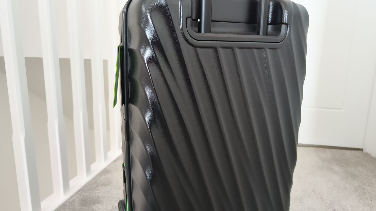 Tumi Razer International Expandable 4 Wheel Carry-On Luggage