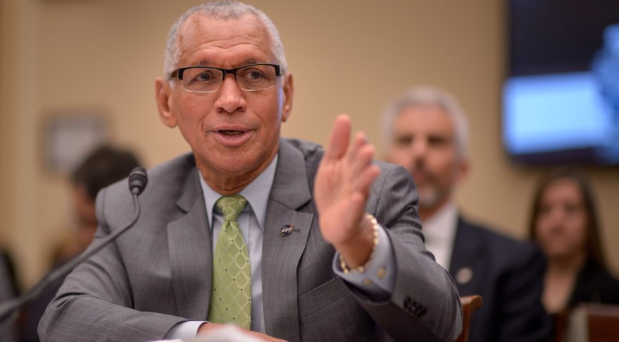 NASA Administrator Charles Bolden