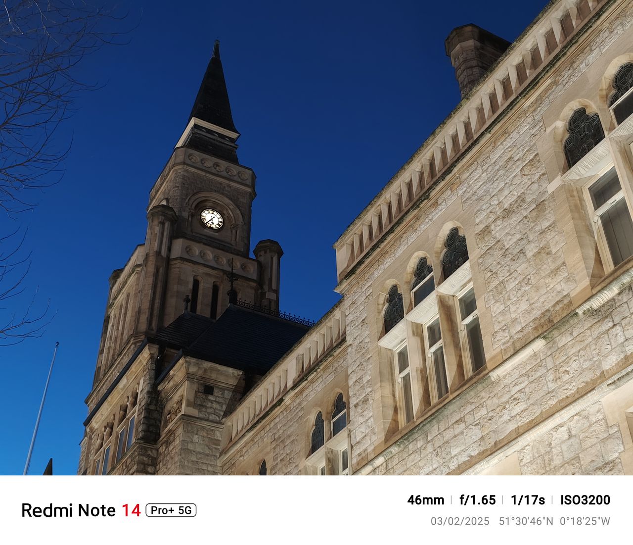 A photo captured on the Redmi Note 14 Pro Plus