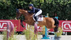 Sophia Rogers and Neil 55 win double gold at the 2026 pony European Championships in Le Mans, France.