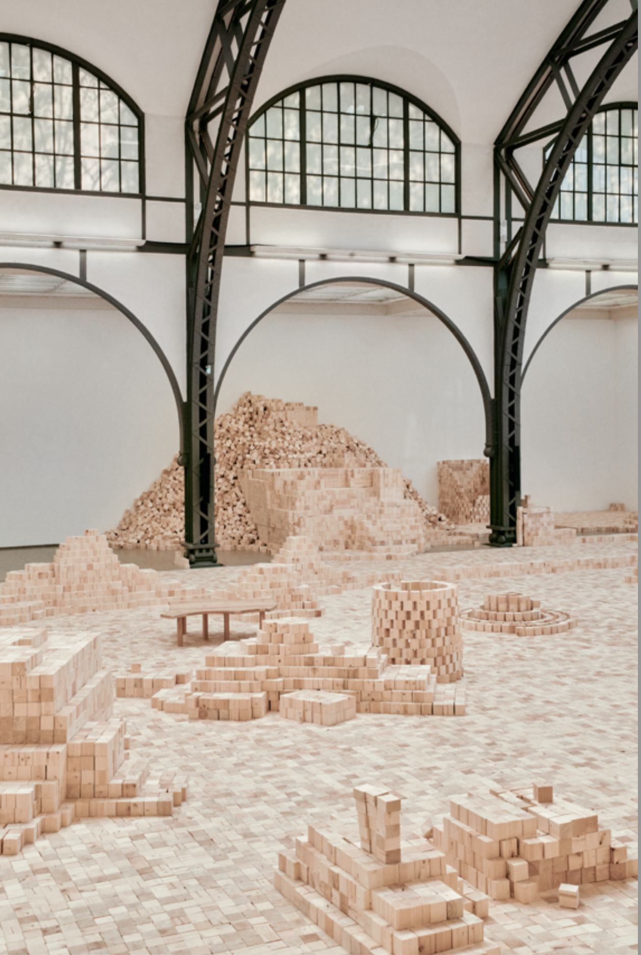 wooden cubes