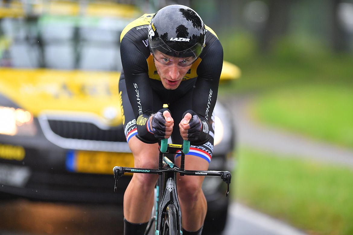 Jos Van Emden was one of the pre-race favourites