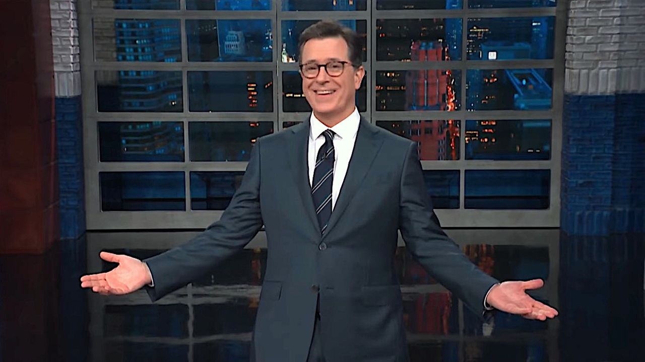 Stephen Colbert rips Rudy Giuliani over Stormy Daniels attack