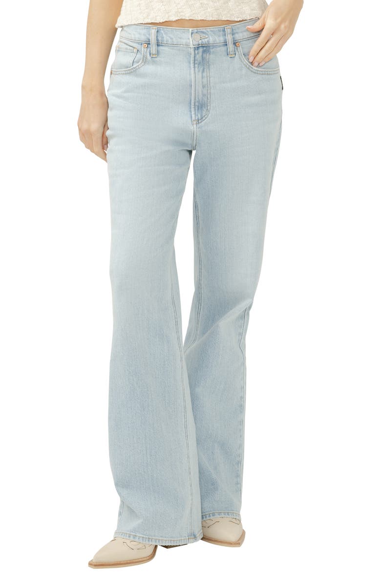 Baggy Bootcut Jeans