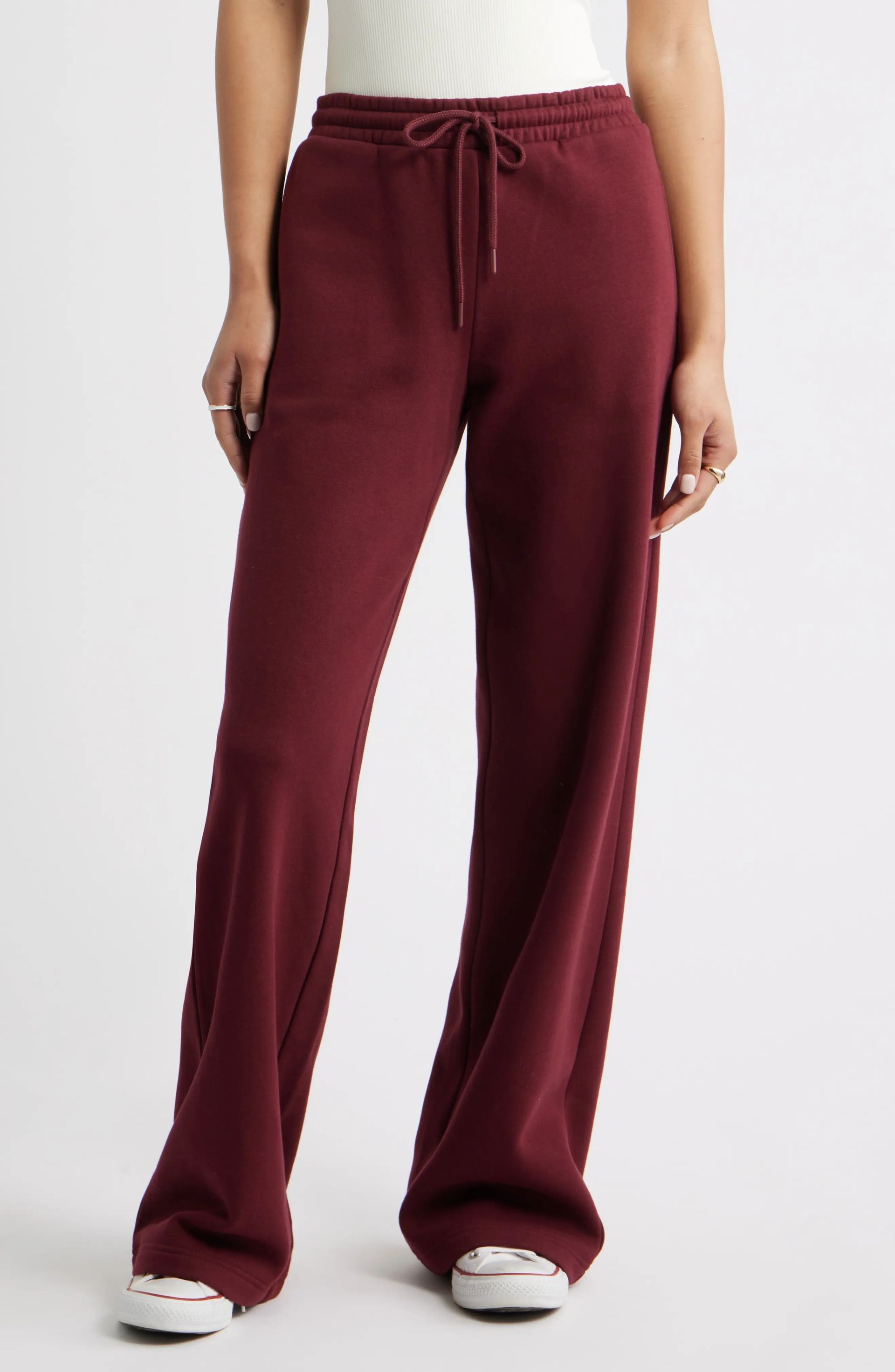 Baggy Wide Leg Sweatpants