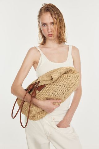 Straw Shopper