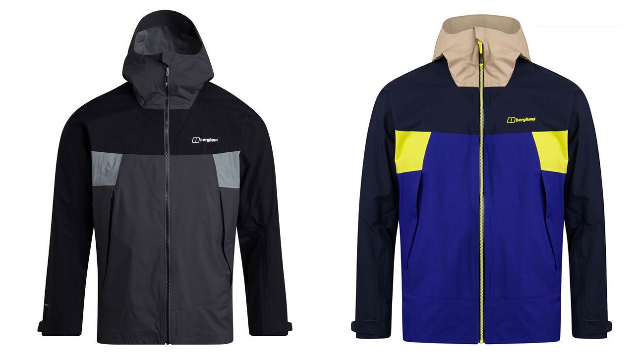best waterproof jacket: Berghaus Sky Hiker waterproof jacket