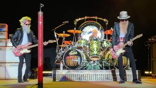 Watch footage of ZZ Top's first shows since bassist Dusty Hill's ...