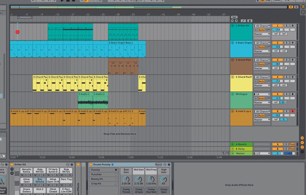 How To Make A Track In Ableton Live 11 Lite: Finishing Up Your Track ...