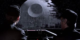 Death Star II in Return of the Jedi