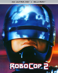 RoboCop 2 4K Ultra-HD Blu-ray