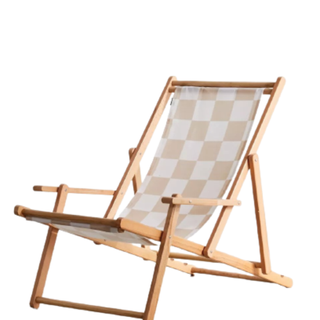 Migraneuse For Deny 1989 Check Outdoor Folding Chair