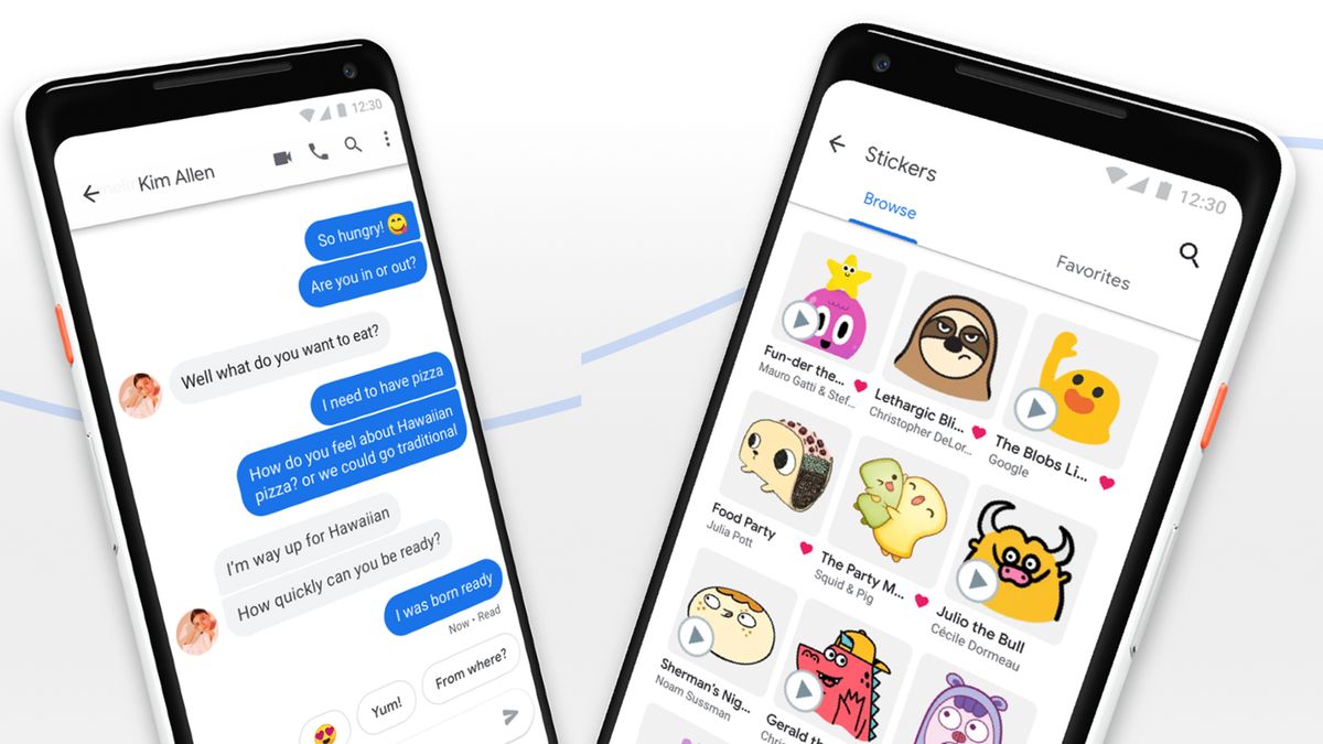 يستعد تطبيق Google Messages للتشفير الشامل لمحادثات RCS 10