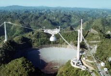 arecibo observatory damage
