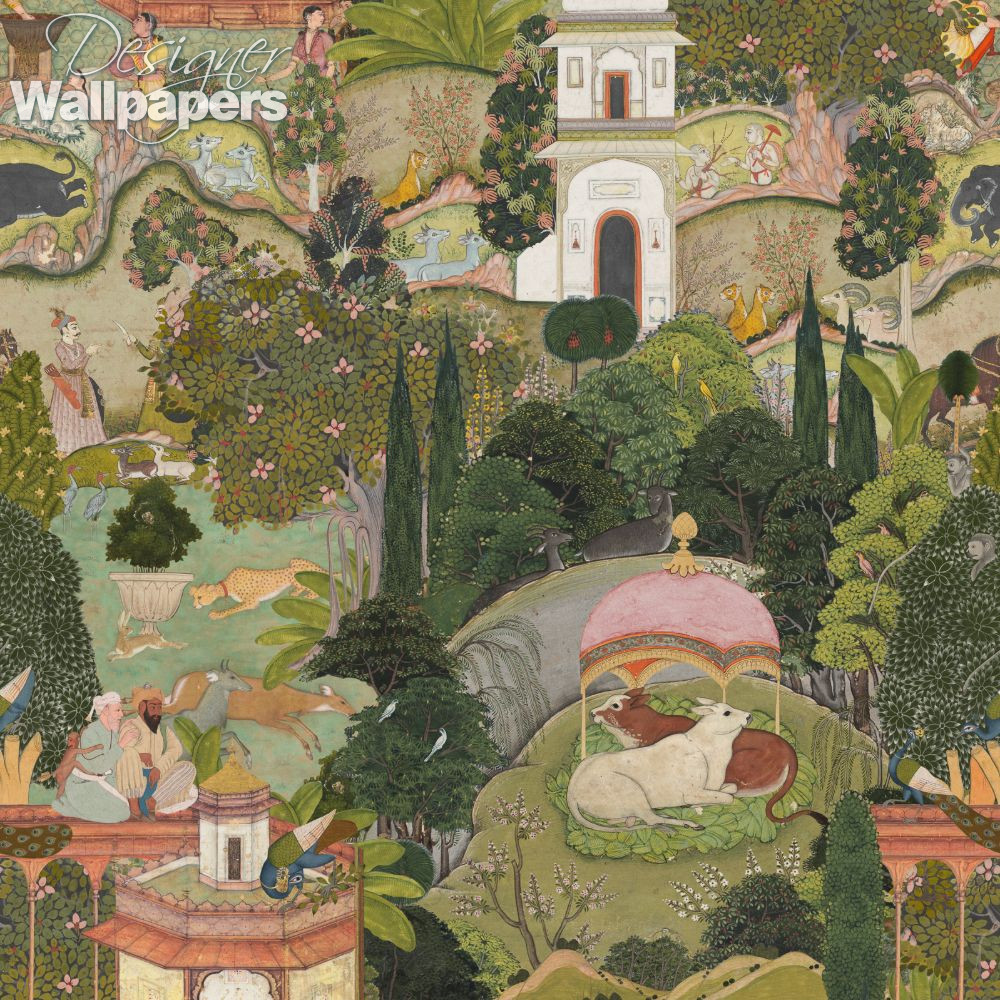 Mind the Gap Gardens of Jaipur - Next Day Delivery, Wp20645*