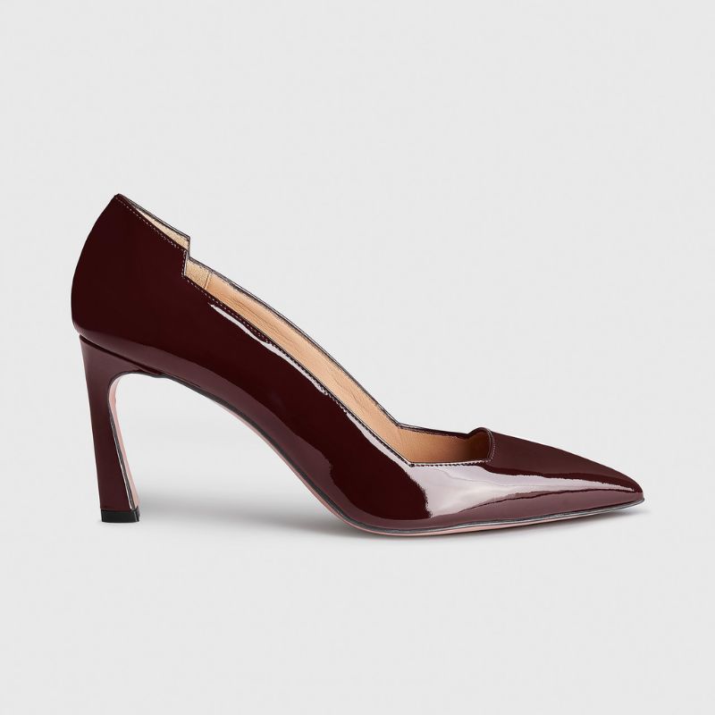 Savona Patent Leather Heels 80 cut out 