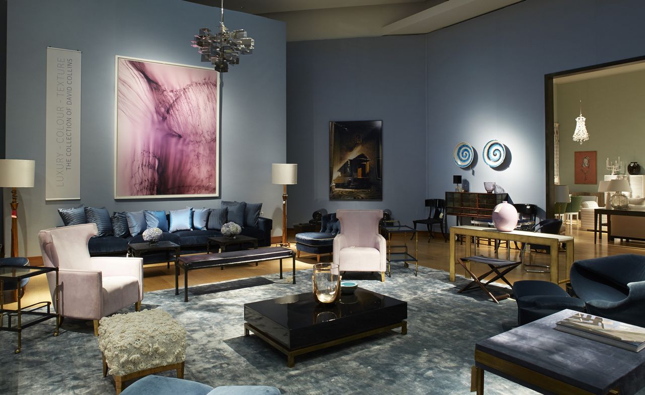 Christie&#039;s has collaborated with David Collins Studio to recreate parts of the designer&#039;s home