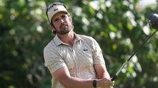 Nacho Elvira at the Dubai Invitational 