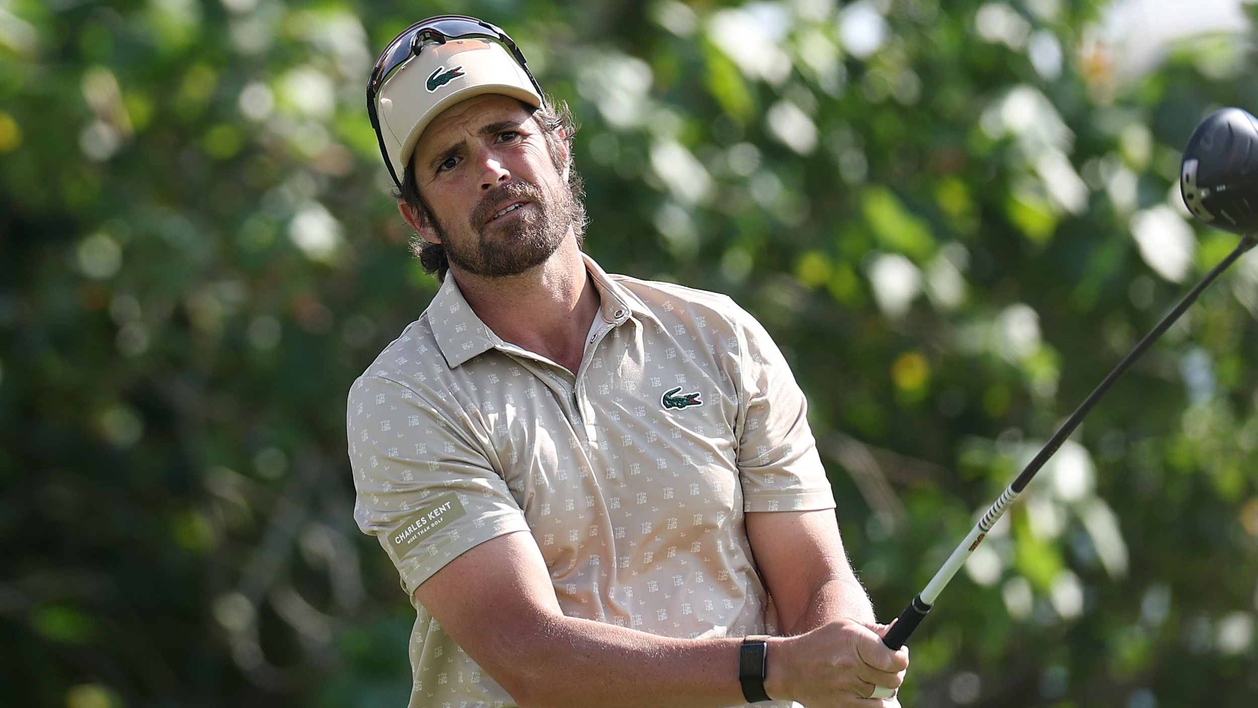 Nacho Elvira at the Dubai Invitational 