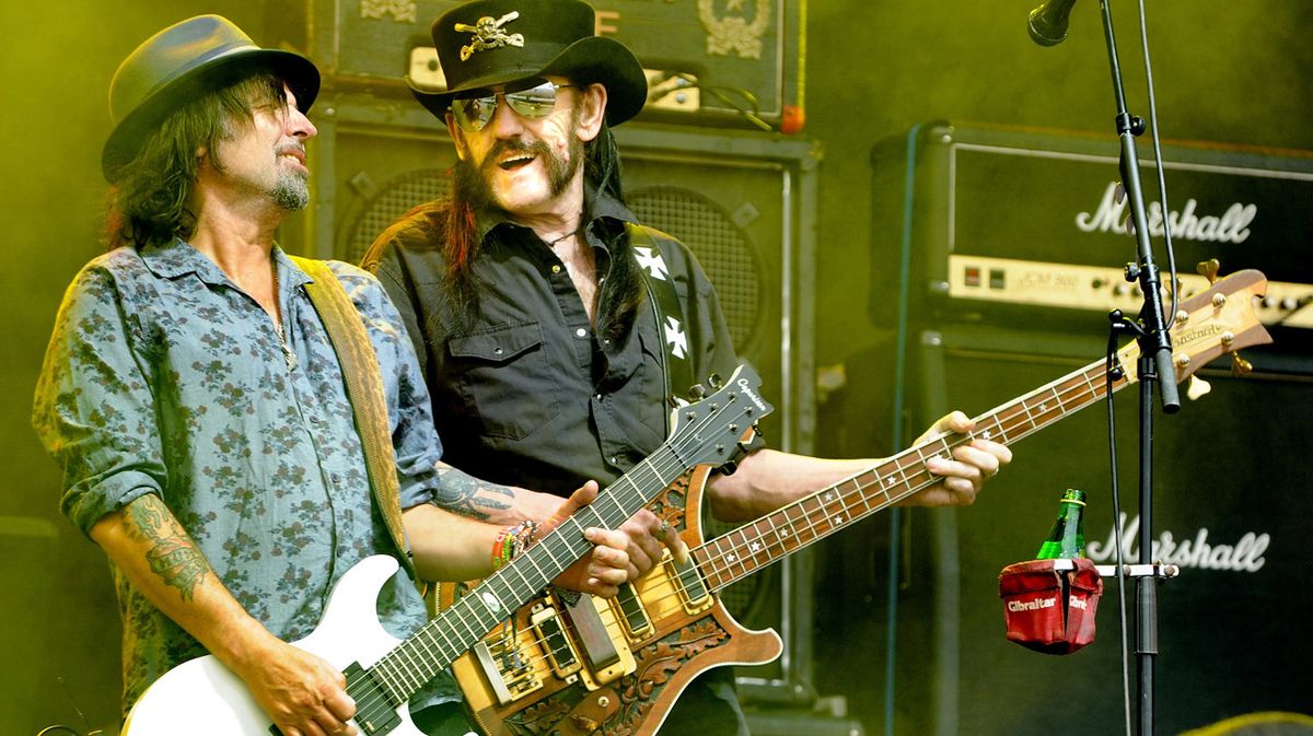 Lemmy’s death nearly sent me into retirement Phil Campbell Louder