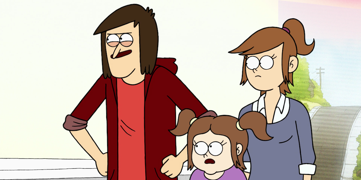 HBO Max's Close Enough Creator On Those Awesome Regular Show Callbacks |  Cinemablend