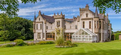 Tillycorthie Mansion House