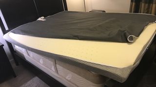 Casper Comfy Mattress Topper setup process