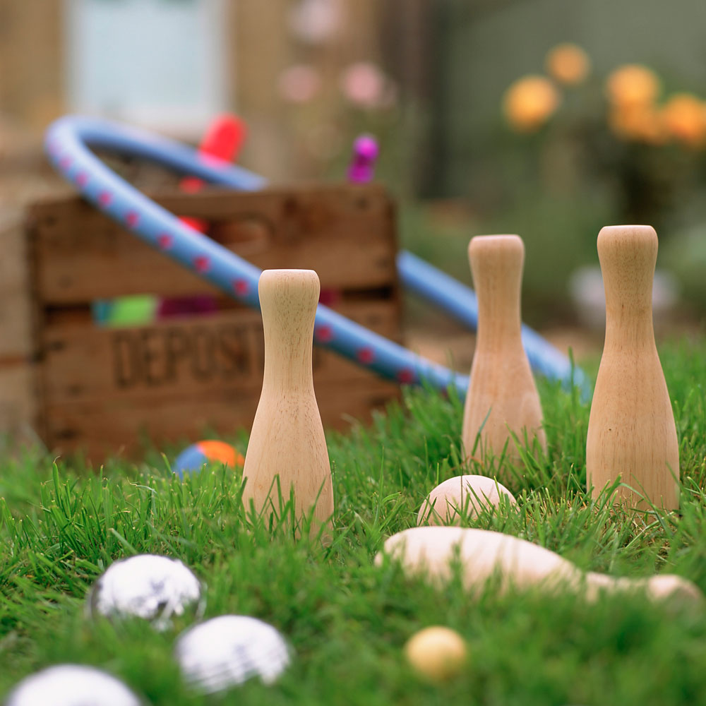 tactic molkky wooden skittles