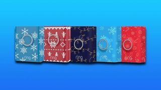 Ring Video Doorbell Christmas Faceplates