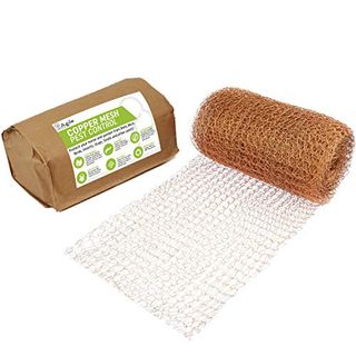 Agile Copper Mesh Snail and Slug Repellent -3m/10ft- Rodent Mesh and Mice Deterrent for Rat Proofing - Pure Copper Mouse Mesh Rodent Control - Rat Mesh and Rodent Seal for Pest Exclusion - Wire Mesh